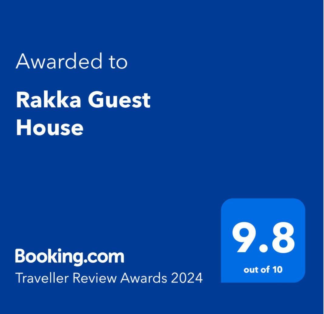 Rakka Guest House Adenta Eksteriør bilde